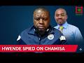 WATCH LIVE: Hwende Was Spying On Chamisa For Mnangagwa