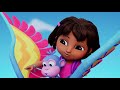 most daring animal rescues with dora 🐥 20 minutes dora u0026 friends