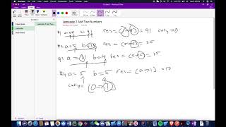 Leetcode 2. Add Two numbers- Linked Lists(Python) Video Solution