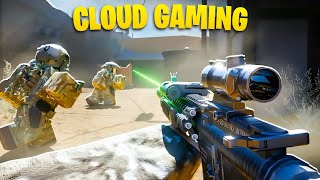 Ground War Cloud Version