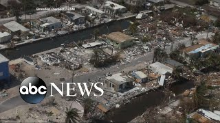 Residents return to assess damage in Florida Keys