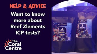 Want to know more about Reef Zlements ICP tests?