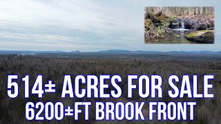 SOLD Maine Timber - Hunting - Development Land for Sale | Maine Real Estate