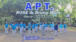 APT. Rose & Bruno Mars || Syahril Khan ( INA ) || Jasmine Ld || Pontianak Ld 💃