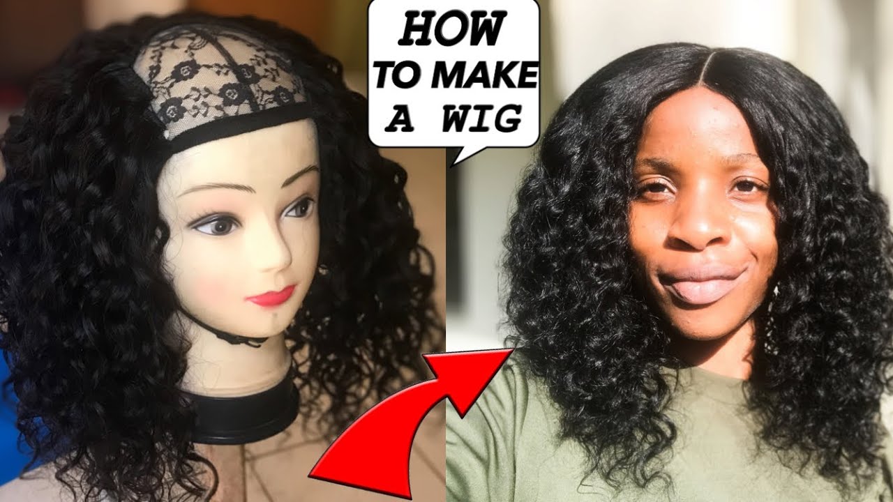 Step By Step How To Make A Wig Like A Pro For Beginners Hand Sewing