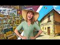 My BEST EVER Flea Market Finds in ITALY (you won't believe what I found!!! PRICELESS!)