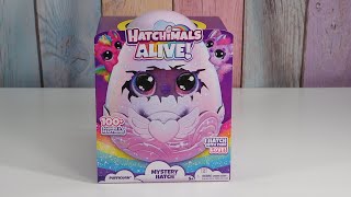 Hatchimals Alive Mystery Hatch Pufficorn