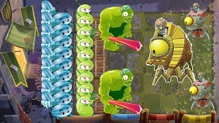 Plants vs Zombies 2 Battlez - Winter Melon, Laser Bean vs Zombot