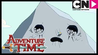 Adventure Time | Cry Me A Boulder - Boom Boom Mountain | Cartoon Network