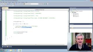Working with Strings - 12