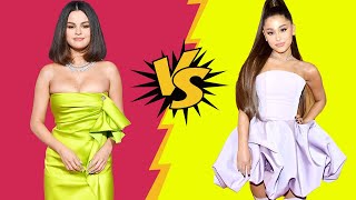 Ariana Grande VS Selena Gomez ★ Transformation Of Two Famous Singer