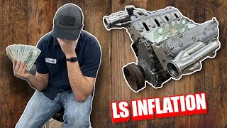 Cost to Build a Junkyard LS in 2025