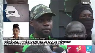 Au Sénégal, le dossier de candidature d'Ousmane Sonko pour la présidentielle de février 2024 rejeté