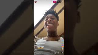 NBA YOUNGBOY SAYS HE IS GOING TO DO A REALITY TV SHOW ON IG LIVE