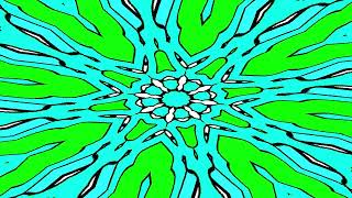 Silent Kaleidoscope 4K HD Calming Soothing Colorful 72