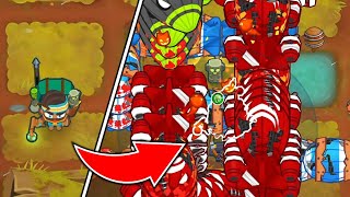 How Many Bloons Get Past Geraldo's Shop By Round 100?