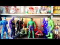 AVENGERS ASSEMBLE‼️HULK CAPTAIN AMERICA, SPIDERMAN, BATMAN, IRONMAN, SUPERMAN vs SQUID GAME, THANOS