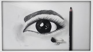 #emotional eye sketch #SMILING EYES #SMIle EYES tutorial