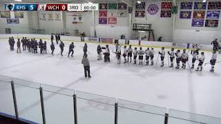 Kennett Ice Hockey Live Stream vs West Chester Henderson