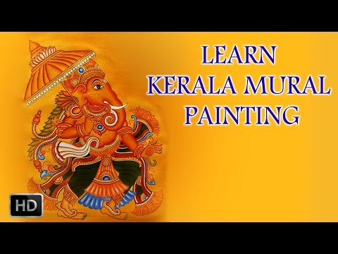Learn Kerala Mural Painting - How to Draw Mural Paintings Learn Kerala Mural Painting - How to Draw Mural Paintings