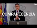 CORONAVIRUS: COMPARECENCIA DE PEDRO SÁNCHEZ | Telediario