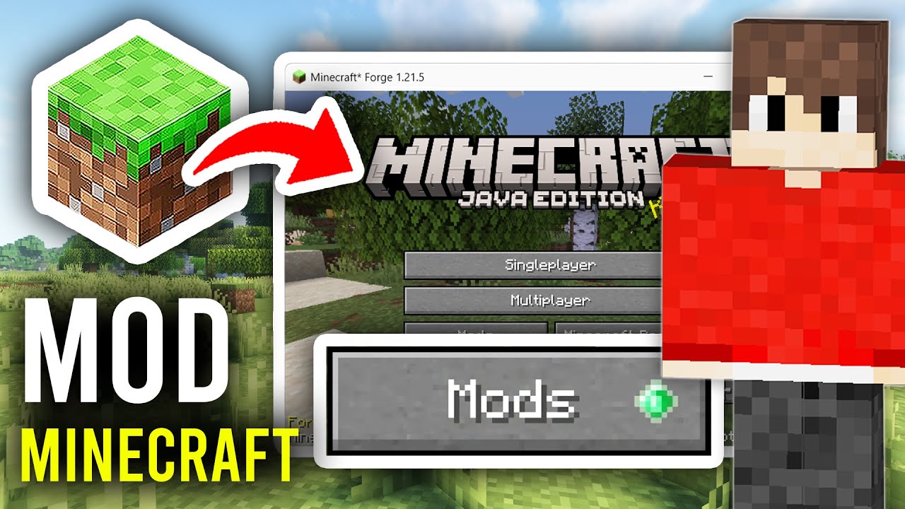 How To Mod Minecraft Java Edition Full Guide Youtube