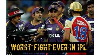 TOP 7 Biggest IPL Fights| Match Fixing| Worst controveries ever in cricket