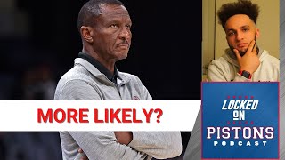 More Likely Next Year: More Creative Offensive Or Defensive Scheme From Detroit Pistons Dwane Casey?