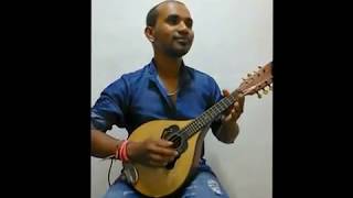 thuje dheka thoye Hindi song Mandolin cover by Prashan ....