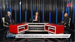 Prezidentin əfv sərəncamı: hüquqi islahatlar davam edəcəkmi? - Əliməmməd Nuriyev, Çingiz Qənizadə