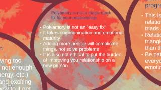 Polyamory 101: A Brief Introduction to Polyamory