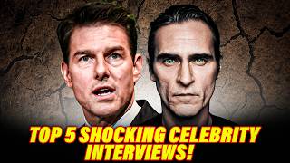 Top 5 Celebrity Interviews That Went Terribly Wrong
