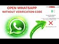 WhatsApp Verification Code Not Working? Here’s the Real Fix