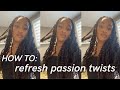 how to refresh passion twists