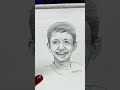 drawing my student live portrait