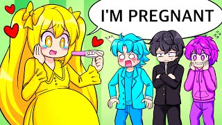 She told STRICT parents she's pregnant...