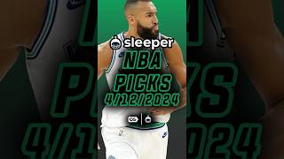 Best NBA Sleeper Picks for today! 4/12 | Sleeper Picks Promo Code