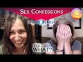 Have you lost your virginity over and over again? Sex confessions and dating advice.