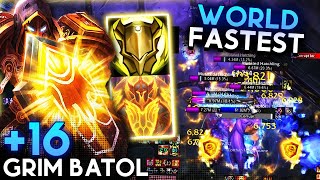 World Fastest Grim batol +16 | Lightsmith Prot Pally | TWW SEASON 1 M+