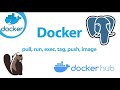 How to create your own Docker image(PostgreSQL,DBeaver) and share to DockerHub