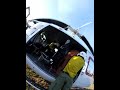 helitack crew departing the fire