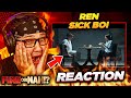 FIRE or NAH?! Ren - Sick Boi (REACTION) | iamsickflowz