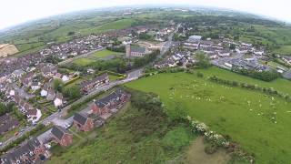 Aerial Video #1 - Saintfield as viewed from Town Hill