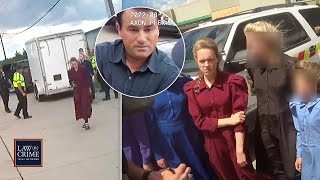 Polygamist Cult 'Prophet' Faces Kidnapping Charges for Towing Underage Girls in Trailer with Wives