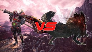 MHWI - Savage Hunter VS Savage Deviljho