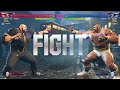 Street Fighter 6 🔥 Itazan (Zangief) Vs Kobayan (Zangief) 🔥 Ranked Matches!