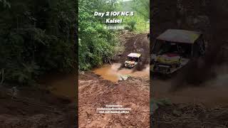 mobil offroad team dasico melewati kubangan air di event iof nc offroad #shorts #offroad