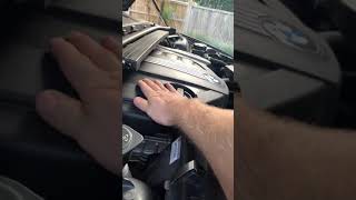 BMW 320d engine vibration