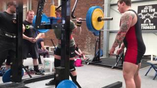 210kg/462lbs X 13 reps!