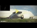 emergency landing crash in airport etihad airbus a380 incident air crash investigation